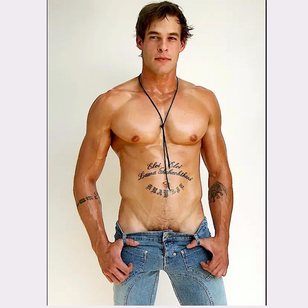 Rufskin Mens Sexy Low Rise River Jeans 30' Waist